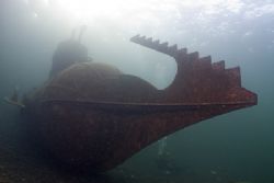 Sub. Stoney cove. D200, 16mm. by Derek Haslam 